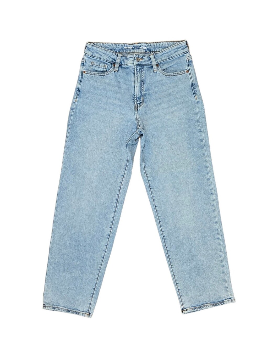 Old Navy OG Loose Jeans High Rise Relaxed Fit Denim Size 10